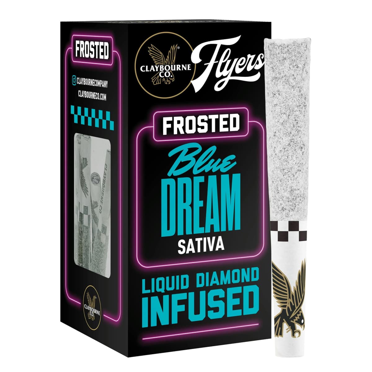 Blue Dream | 5pk | Diamond Infused Pre Roll | 2.5g
