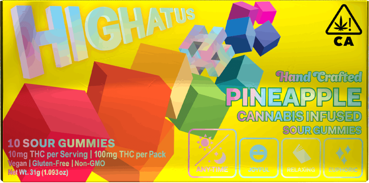 Pineapple - 100MG