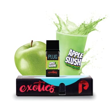 Apple Slushie - 1g - Exotic Pod image 1