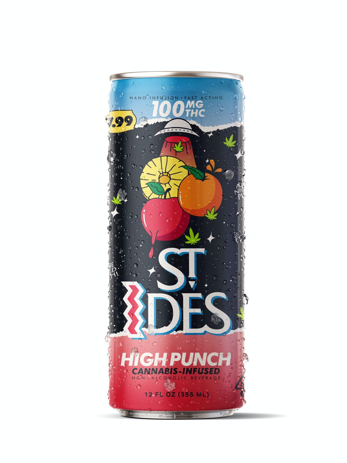 Fruit Punch - 100MG - High Punch