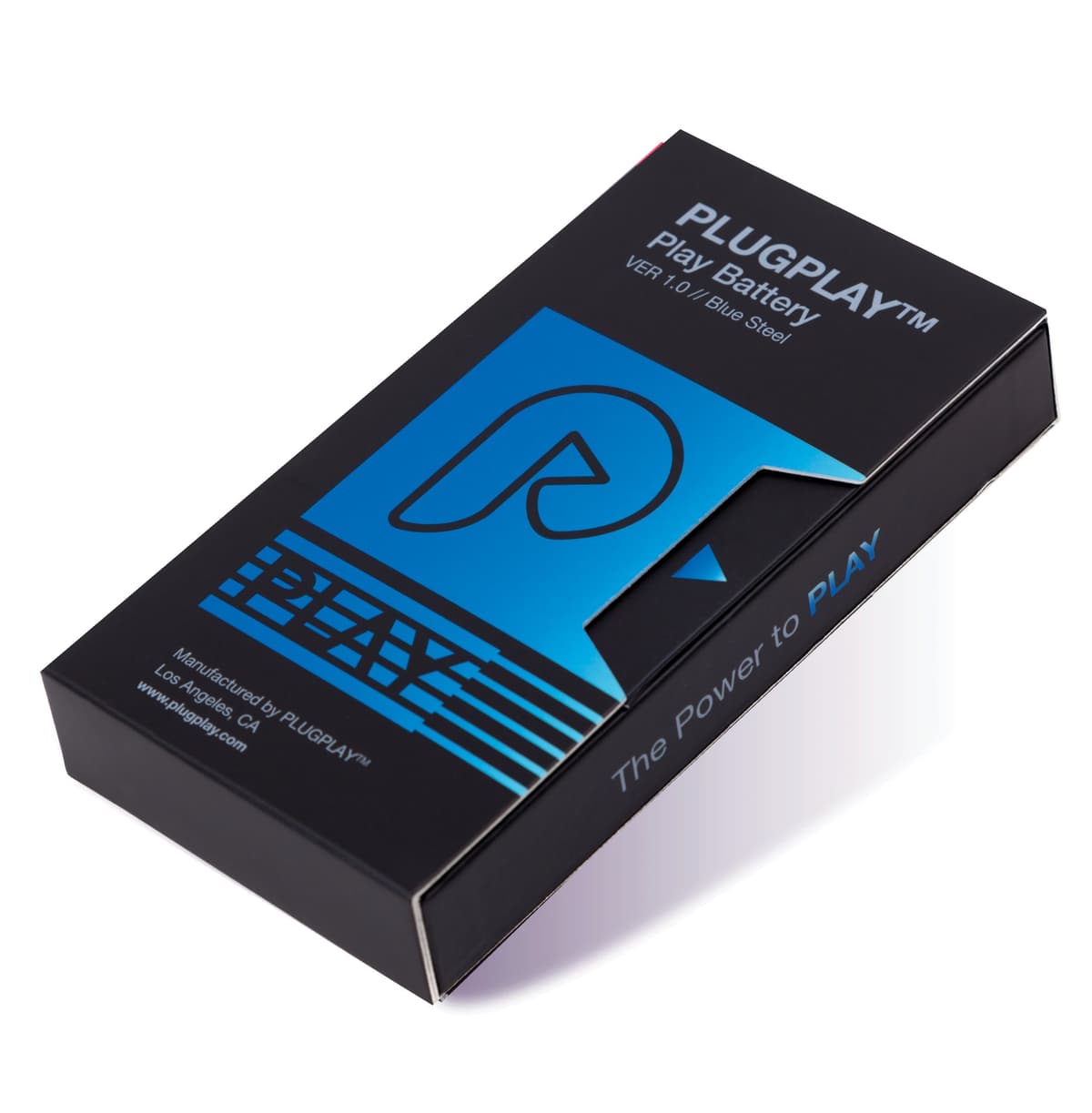 Blue Steel - PLAY Battery Kit