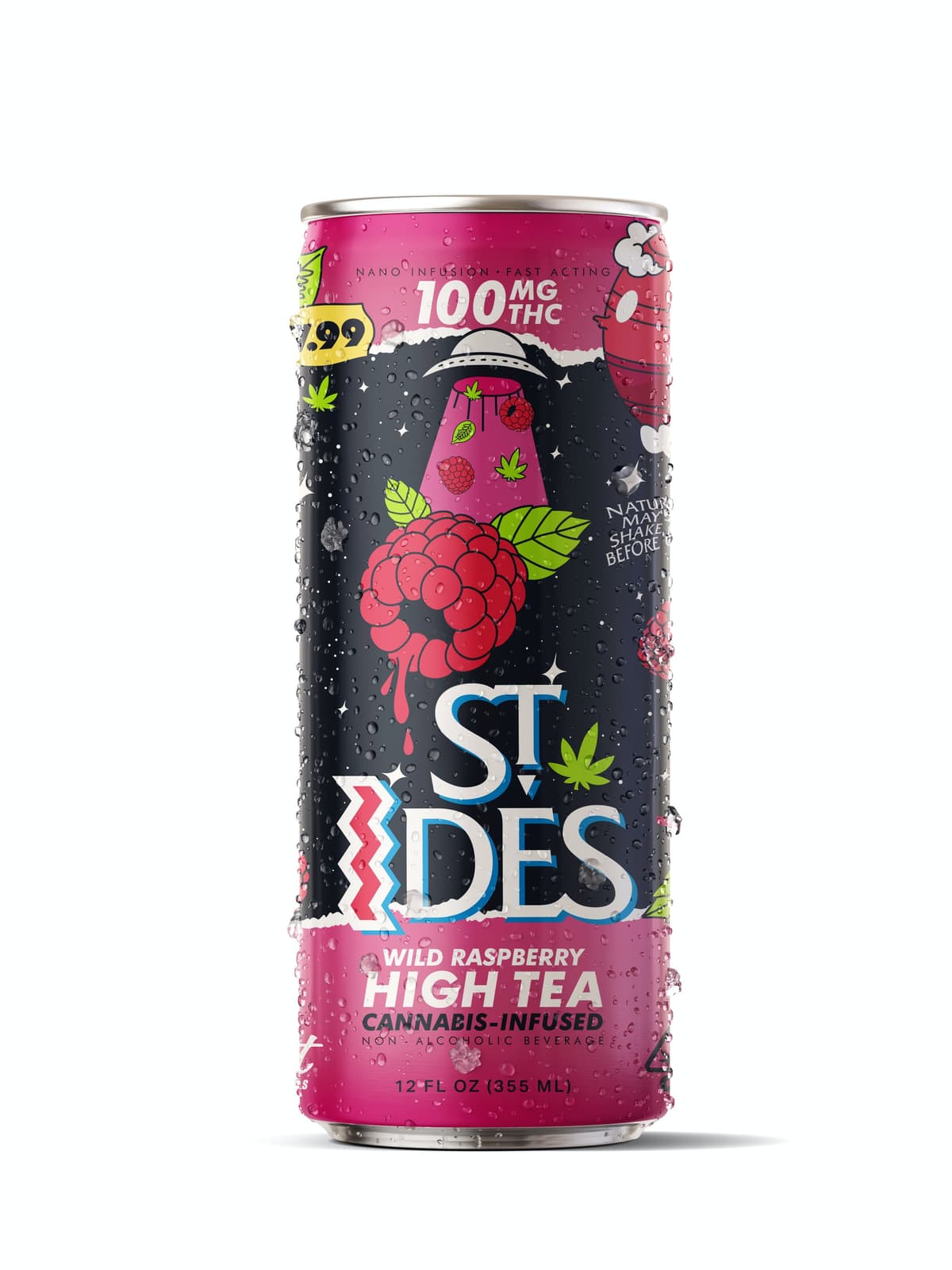 Wild Raspberry - 100mg