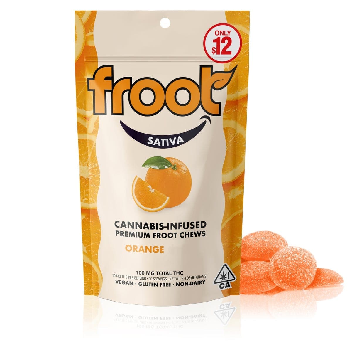 Orange Tangie - 100mg