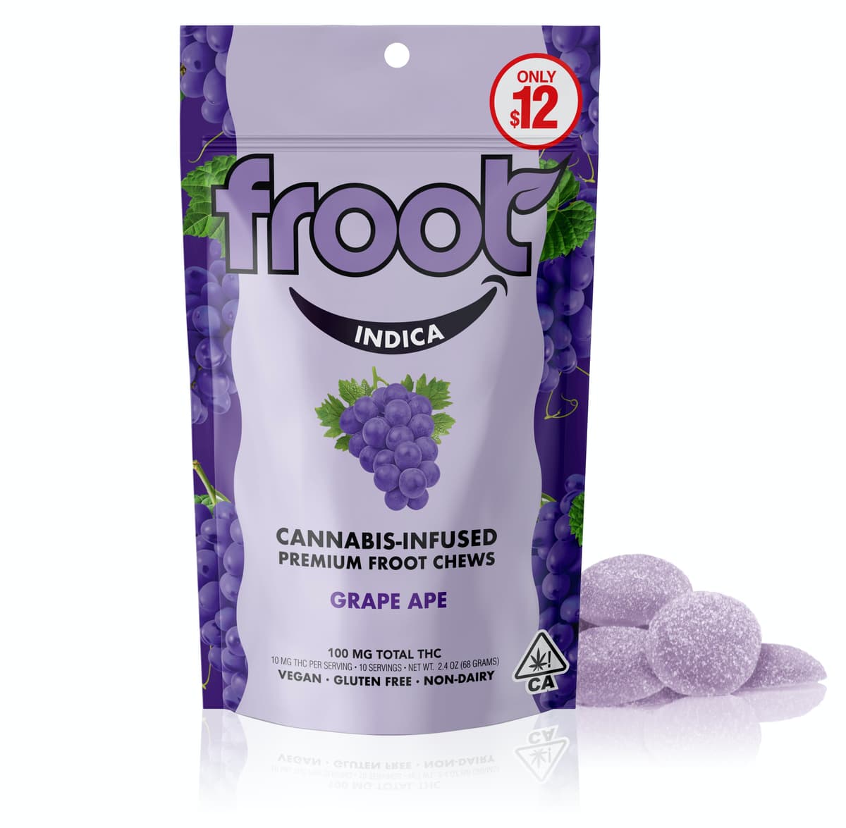 Grape Ape - 100mg