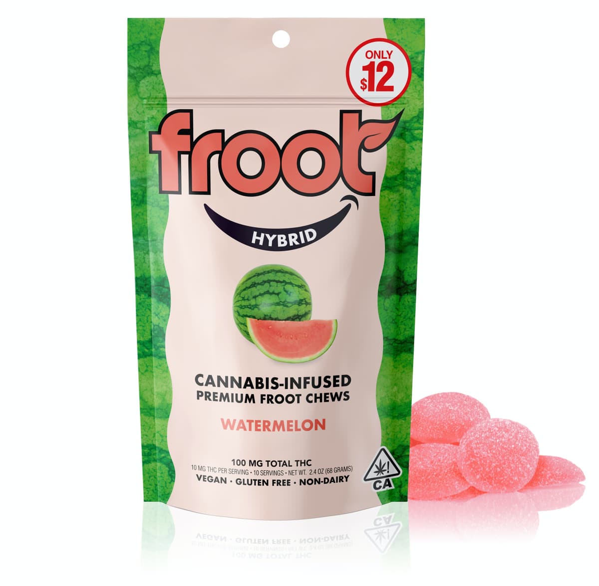 Watermelon -100mg