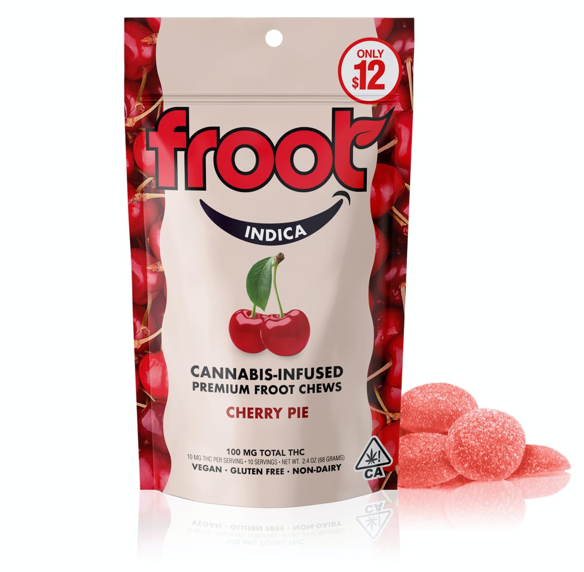 Cherry Pie - 100mg