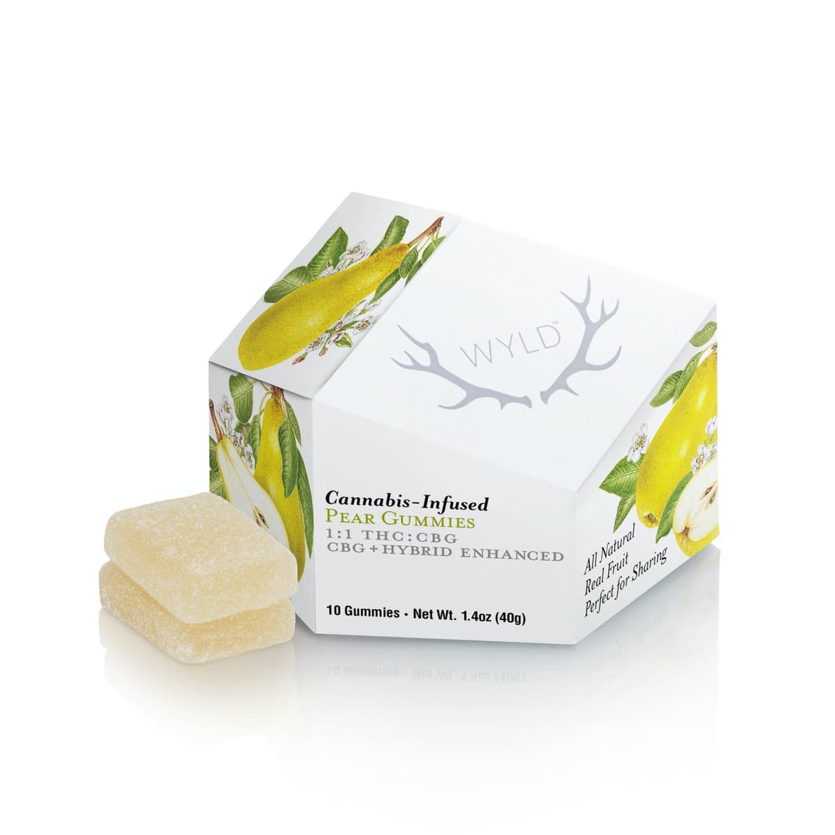 Pear - 1:1 - THC:CBG - 100mg