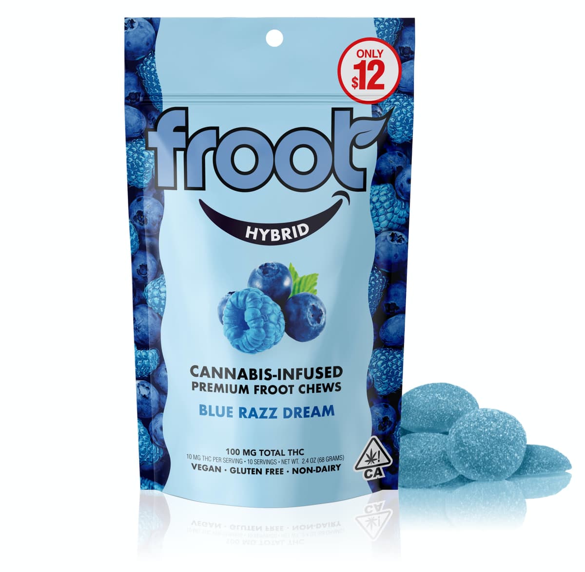 Blue Razz - 100mg