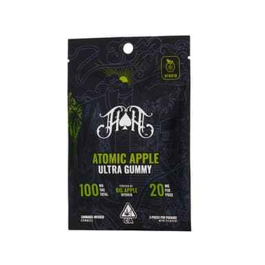 Atomic Apple - 5pc x 20mg - 100mg image 2