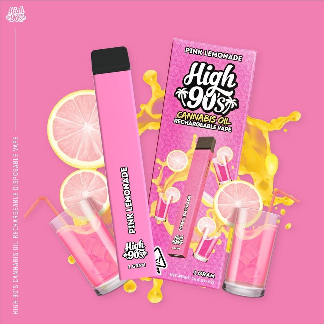 Pink Lemonade - 1G - All in One