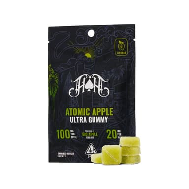 Atomic Apple - 5pc x 20mg - 100mg image 1