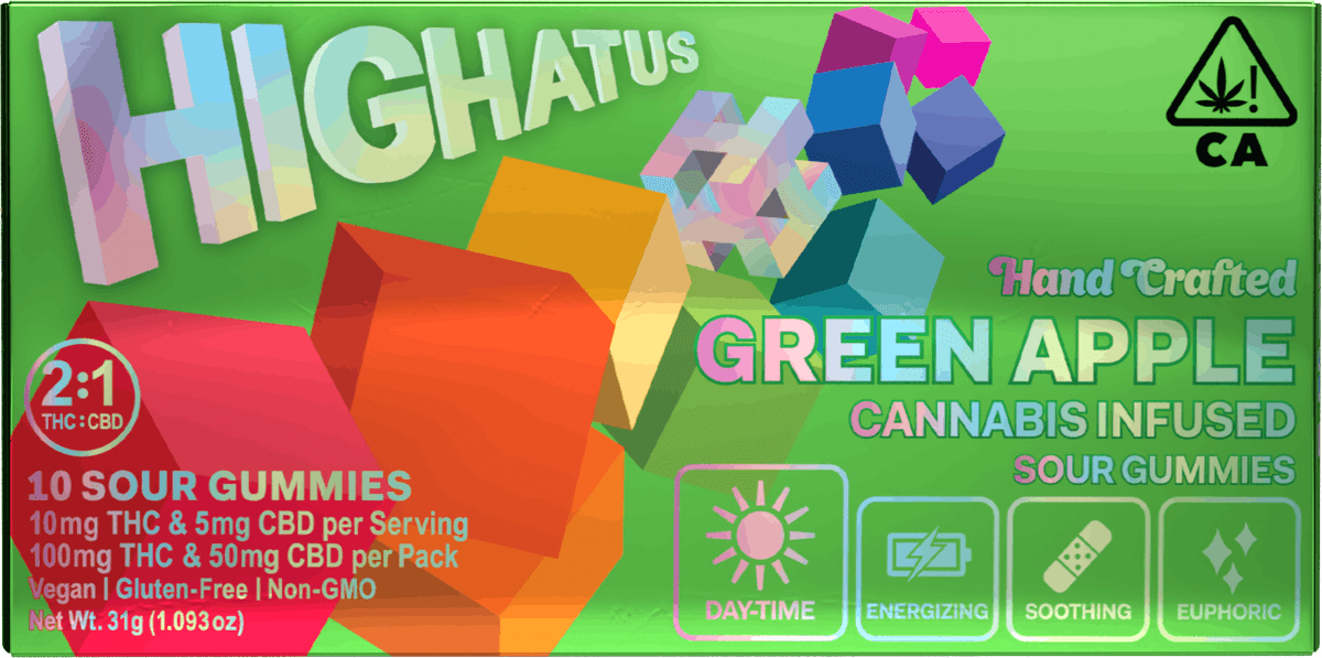 Green Apple - 2:1 THC:CBD
