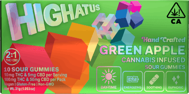Green Apple - 2:1 THC:CBD image 1