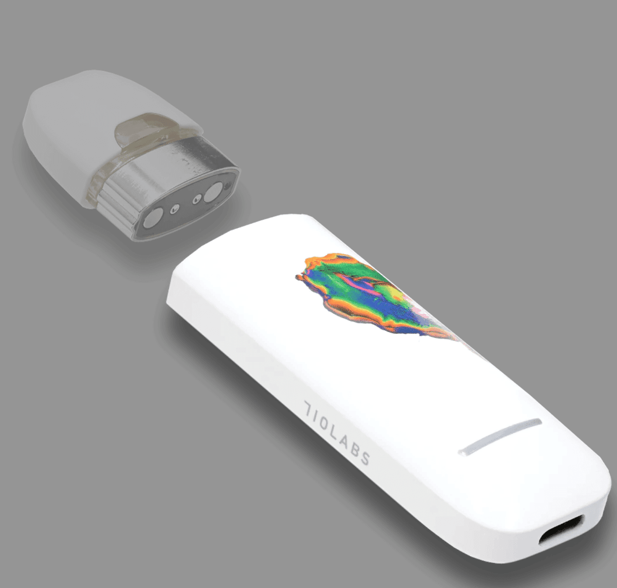 White - Battery