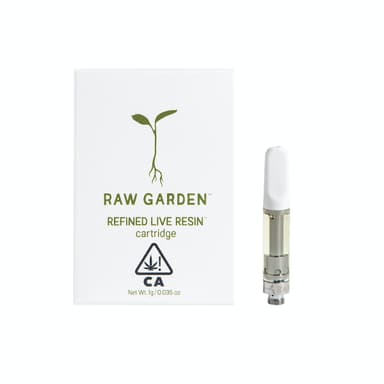 Blueberry Cookies - 1G - Refined Live Resin Cartridge image 1