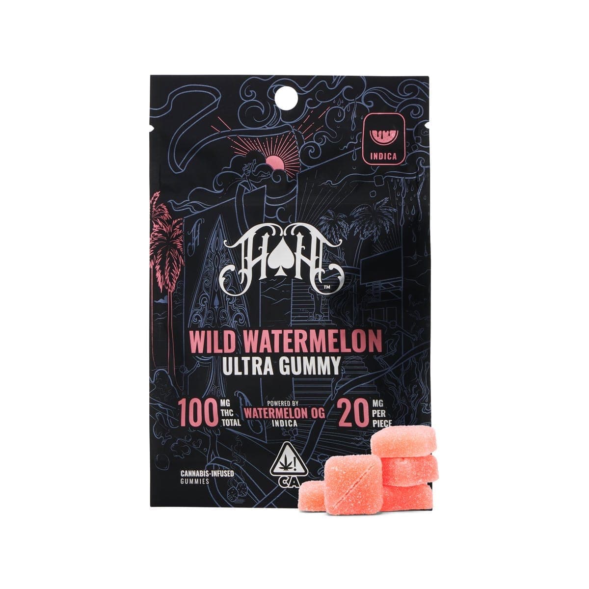Wild Watermelon - 5pc x 20mg - 100mg