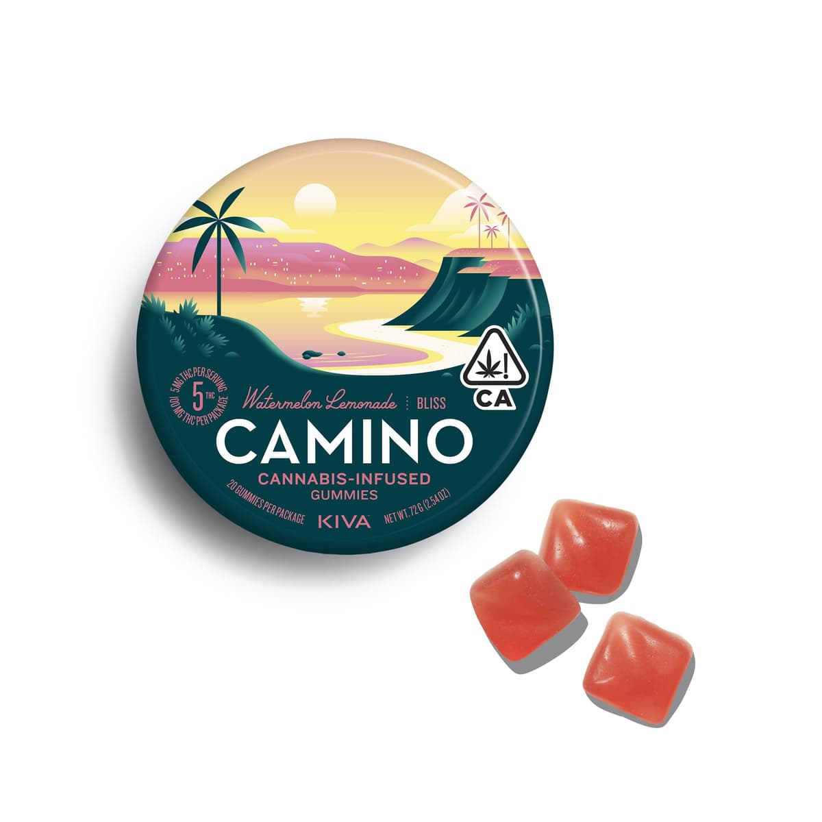Watermelon Lemonade - 100mg