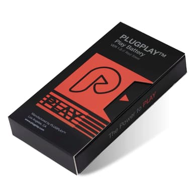 Red Steel - PLAY Battery Kit image 1