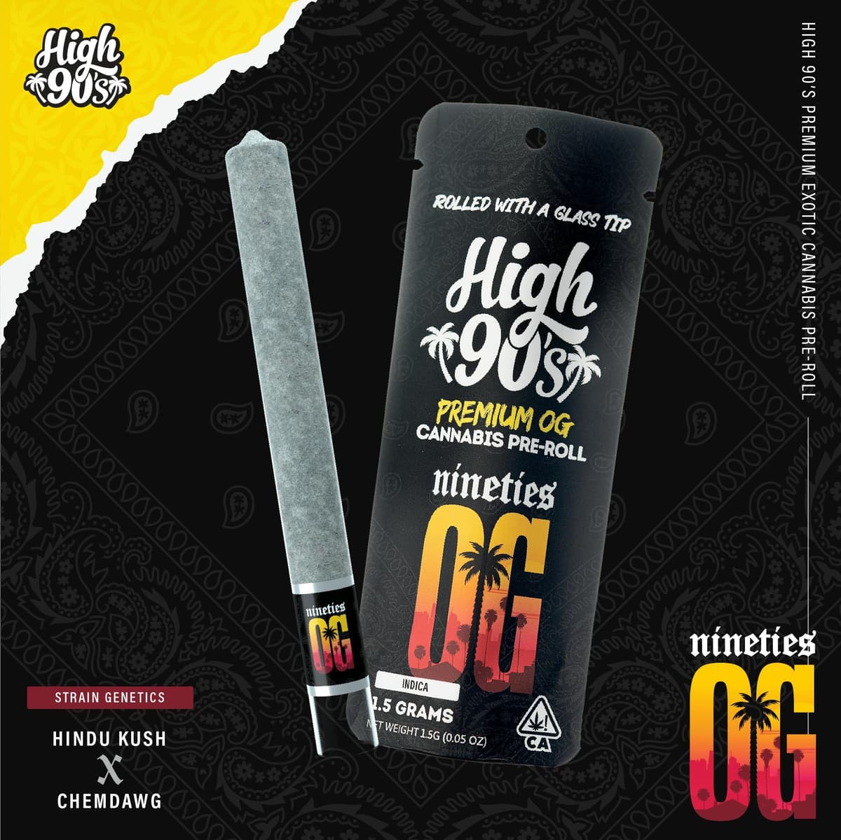 Nineties OG - High Roller - 1.5g