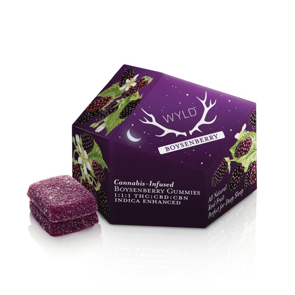 Boysenberry - 1:1:1 THC:CBD:CBN - 100mg