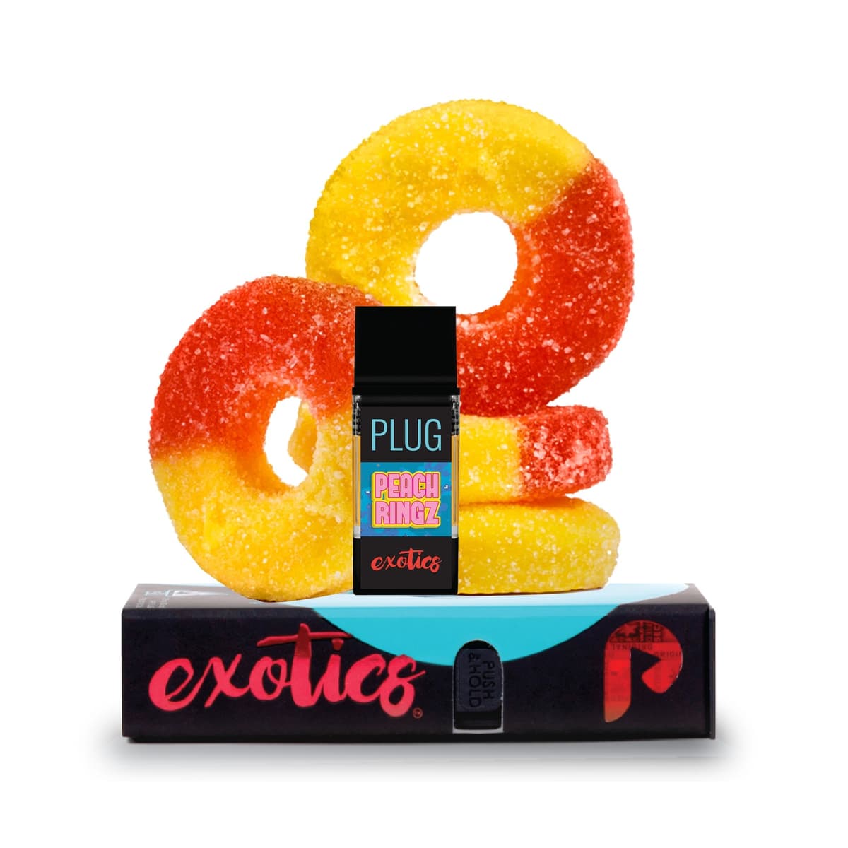 Peach Ringz - 1G - Exotics Pod