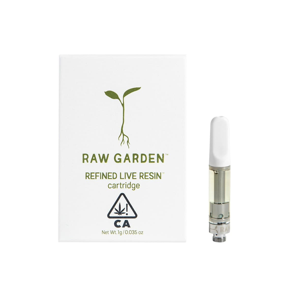 Green Crack - 1G - Refined Live Resin Cartridge