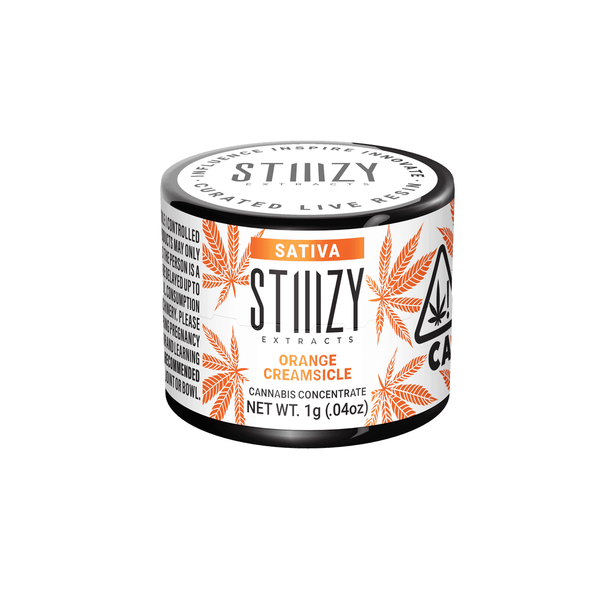 Orange Creamsicle - Curated Live Resin Sauce - 1g