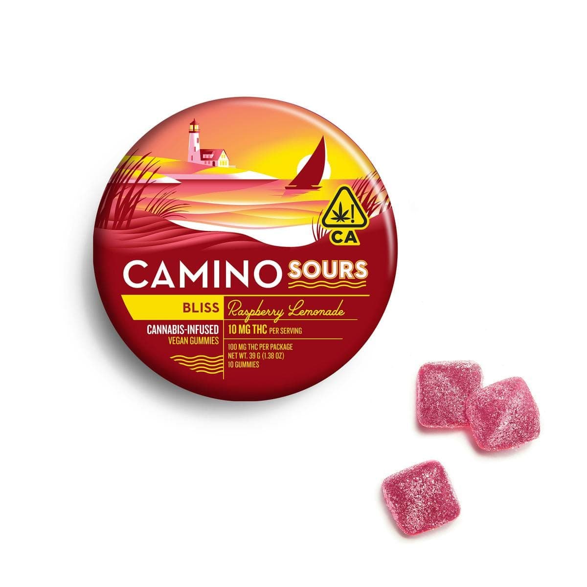 Sours Raspberry Lemonade - 100mg