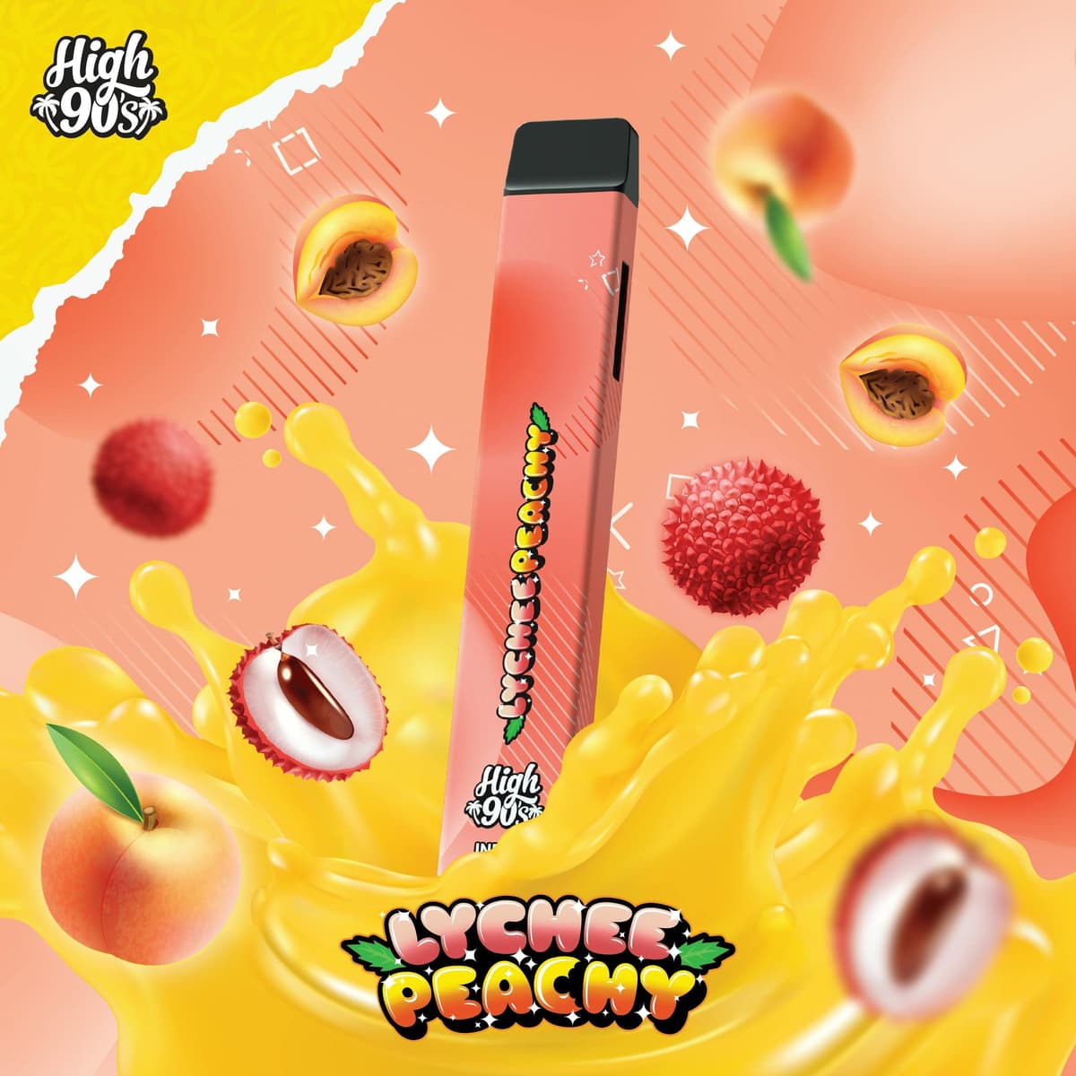 Lychee Peachy - All in One - 1g