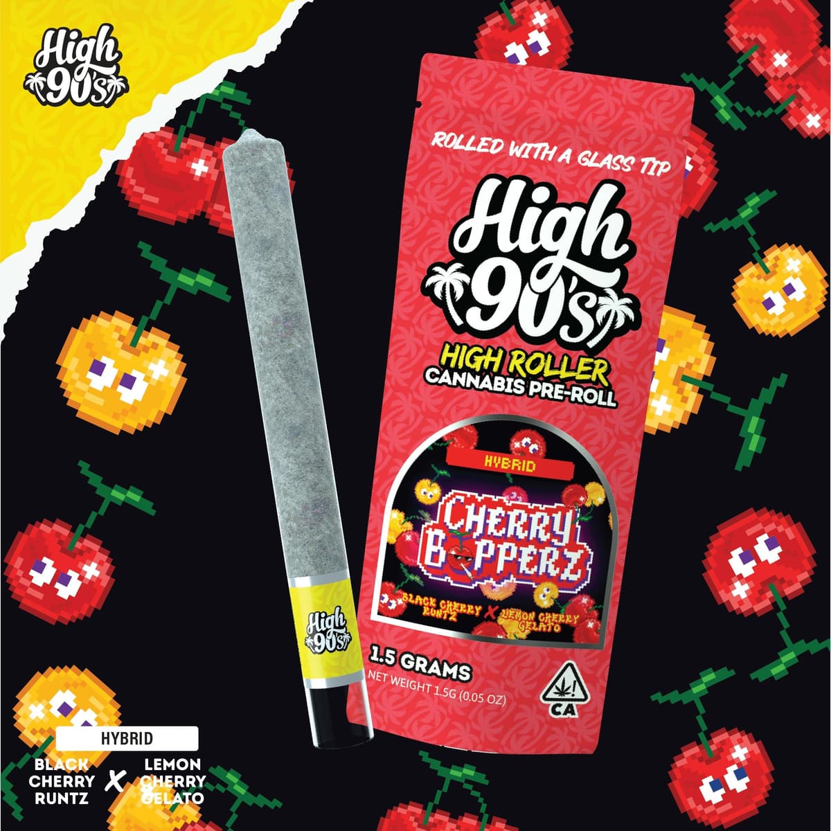 Cherry Bopperz - High Roller - 1.5g