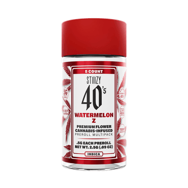 Watermelon Z - 2.5g - 5pk Infused 40's image 2