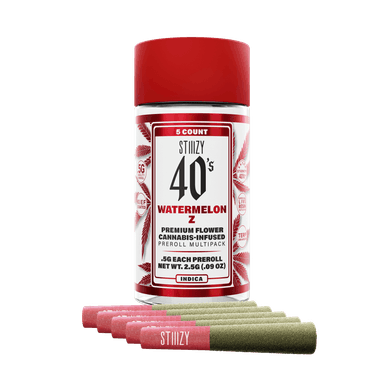 Watermelon Z - 2.5g - 5pk Infused 40's image 1