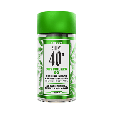Skywalker OG - 2.5g - 5pk Infused 40's image 2