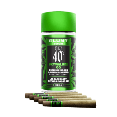 Skywalker OG Mini Blunts 5pk - 2.5g Infused 40's image 3