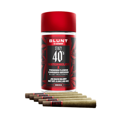Watermelon Z - Mini Blunts 5pk - 2.5g image 2