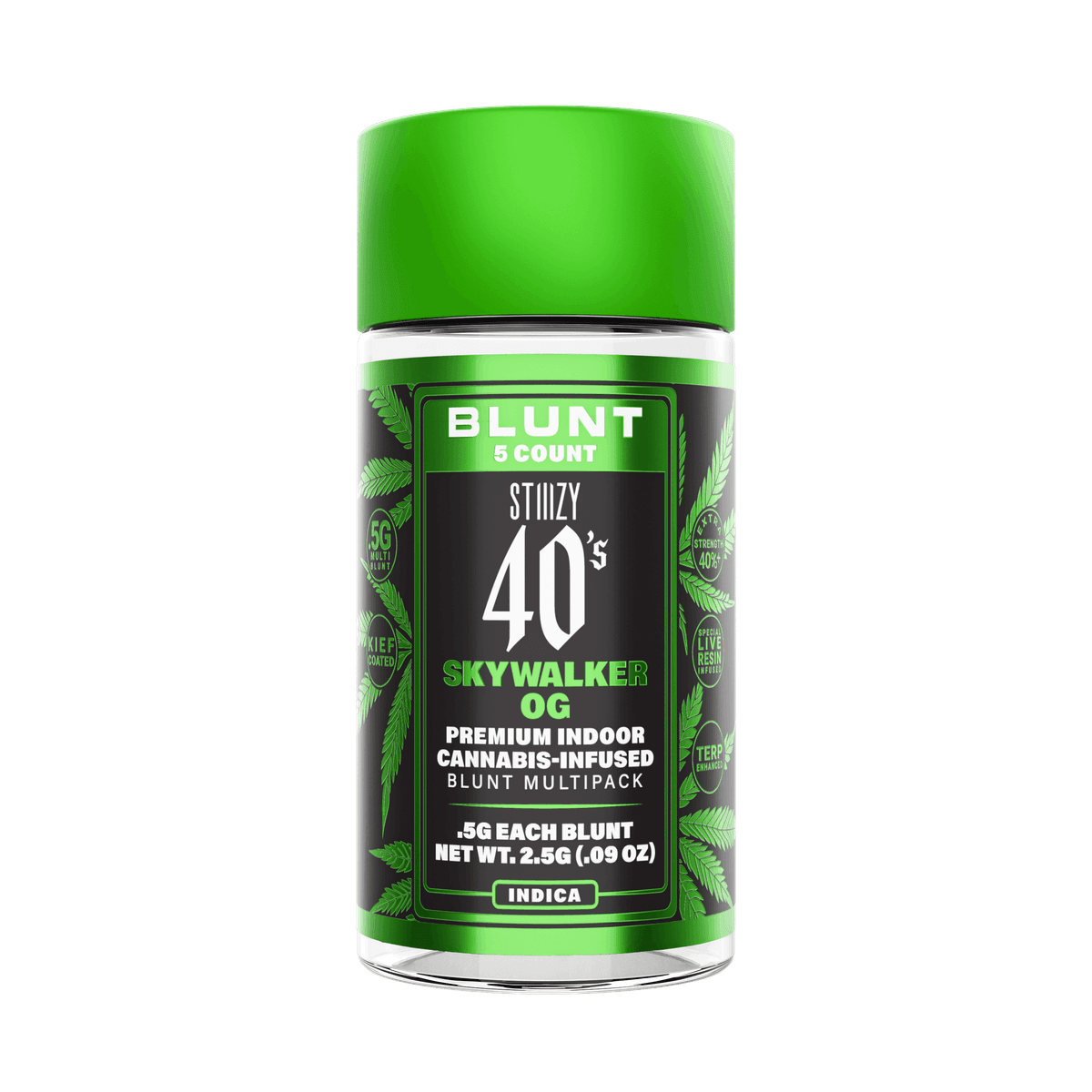 Skywalker OG Mini Blunts 5pk - 2.5g Infused 40's
