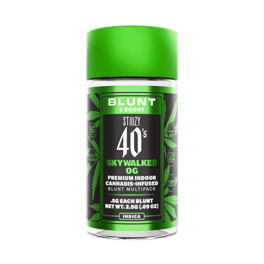 Skywalker OG Mini Blunts 5pk - 2.5g Infused 40's image 1