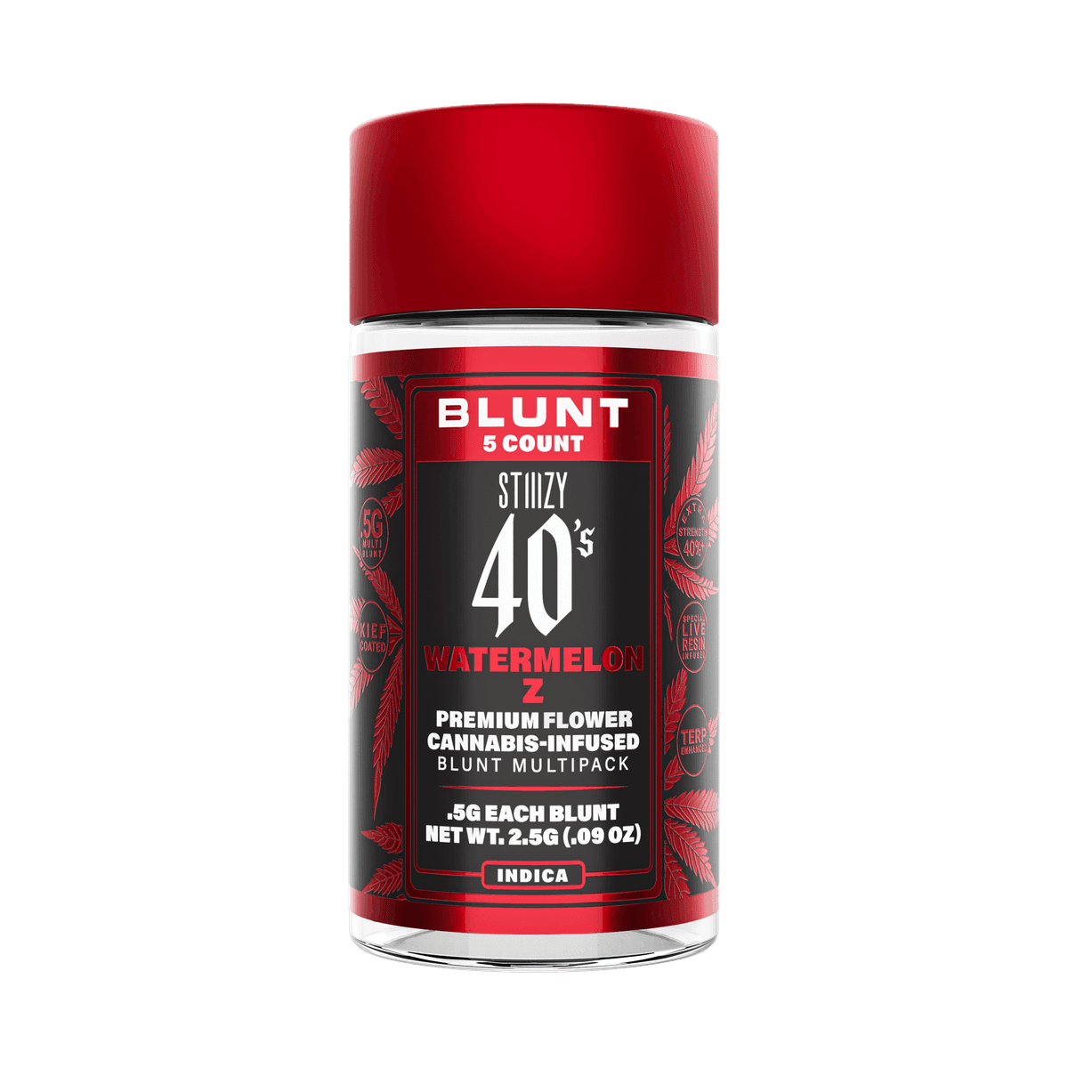 Watermelon Z - Mini Blunts 5pk - 2.5g