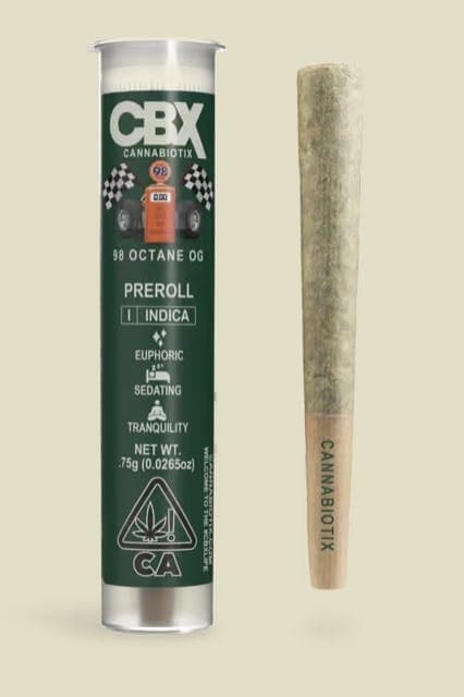 98' Octane - 0.75G - Pre Roll