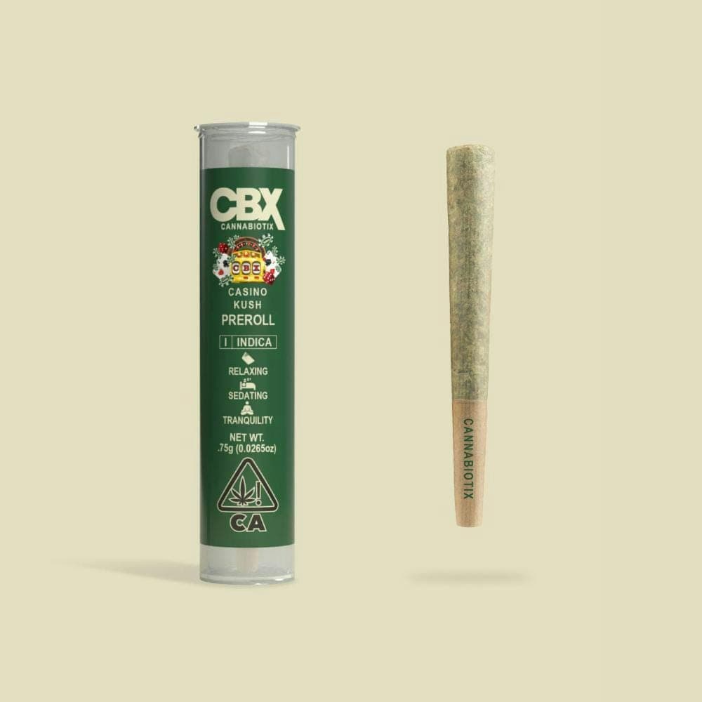 Casino Kush - 0.75G - Pre Roll