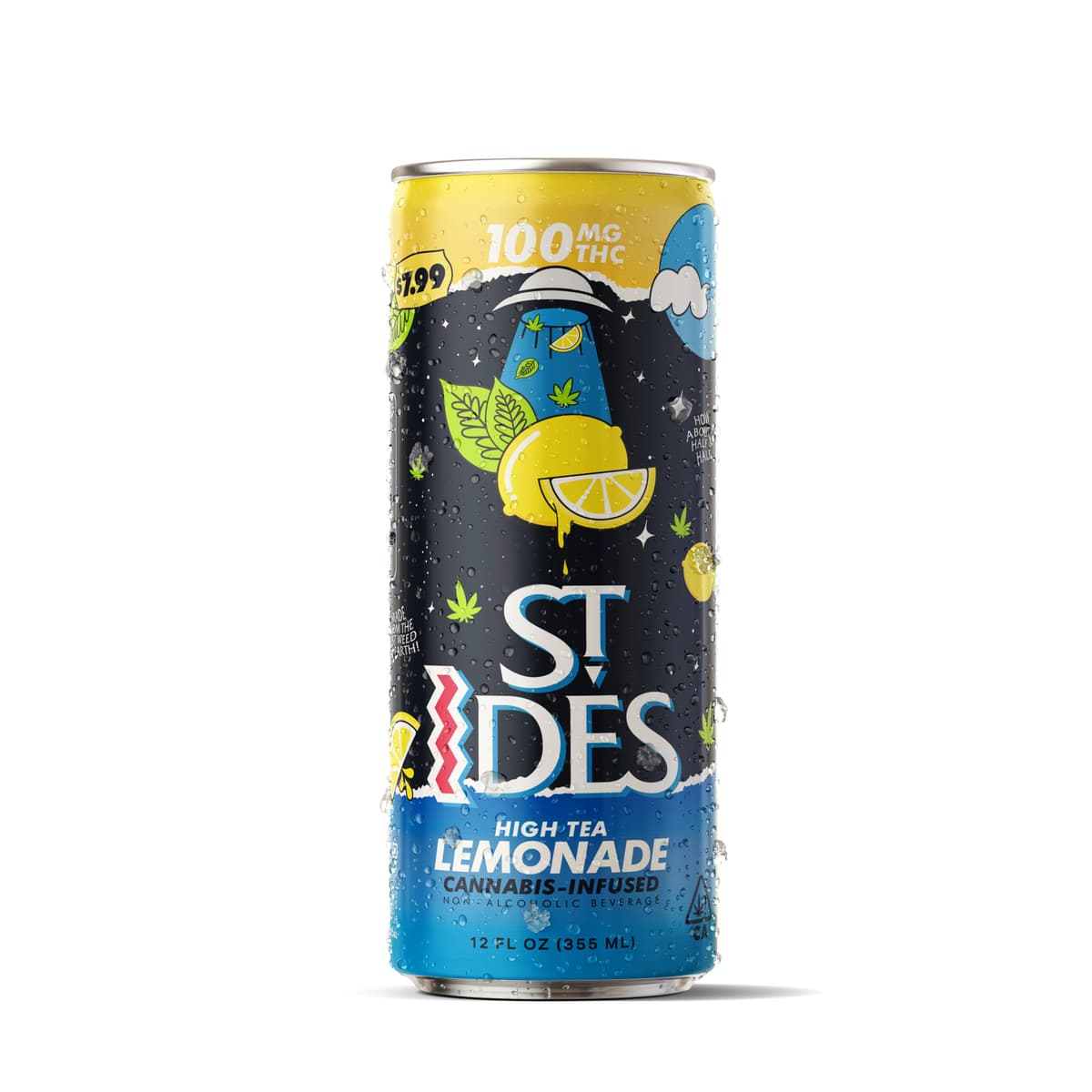 Lemonade - 100MG - High Tea