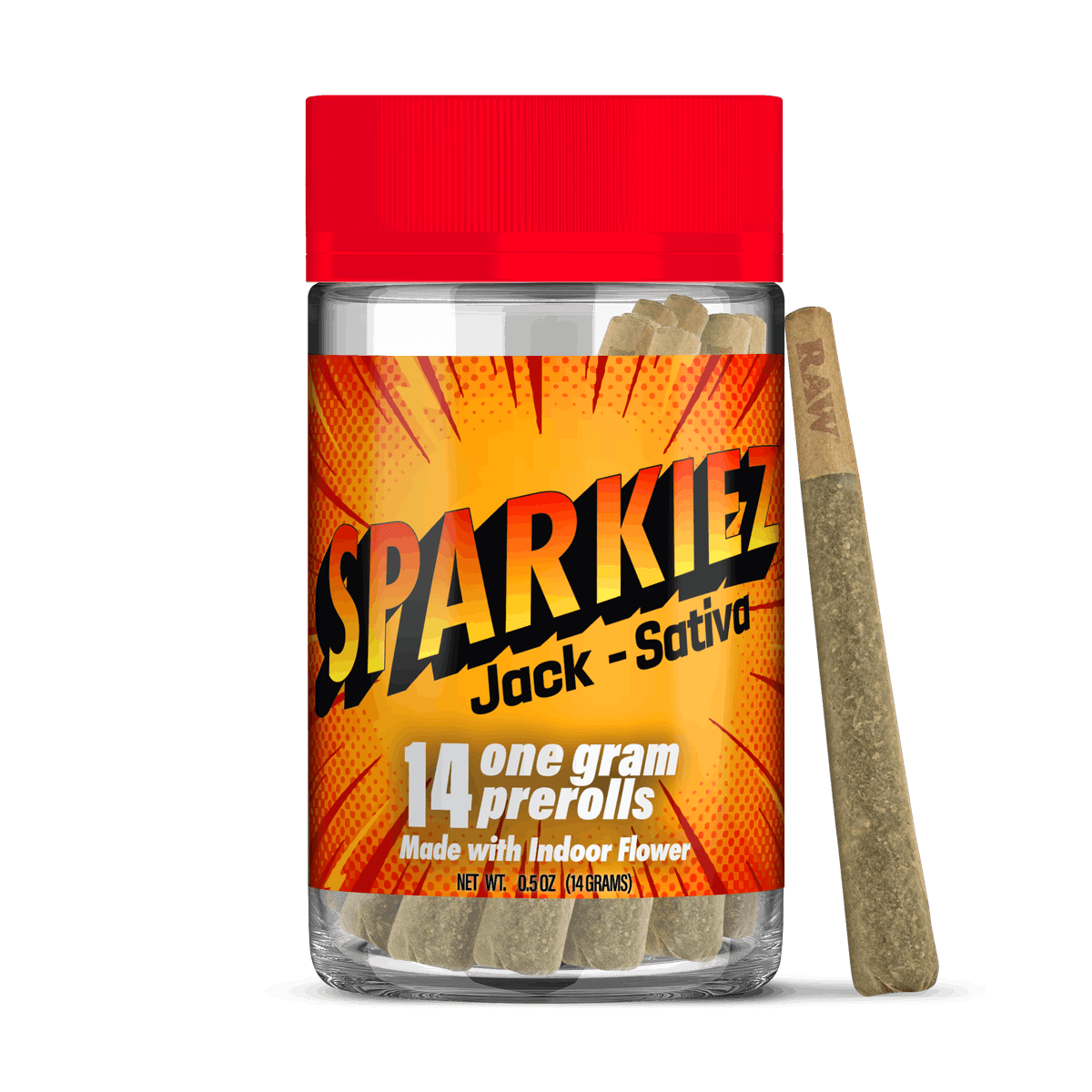 Jack - Pre-Roll Pack - (1g x 14) - 14g