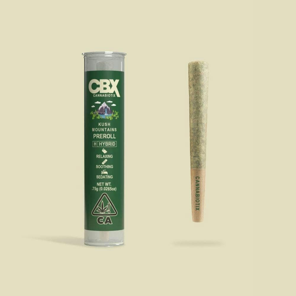 Kush Mountains - .75g Pre-Roll