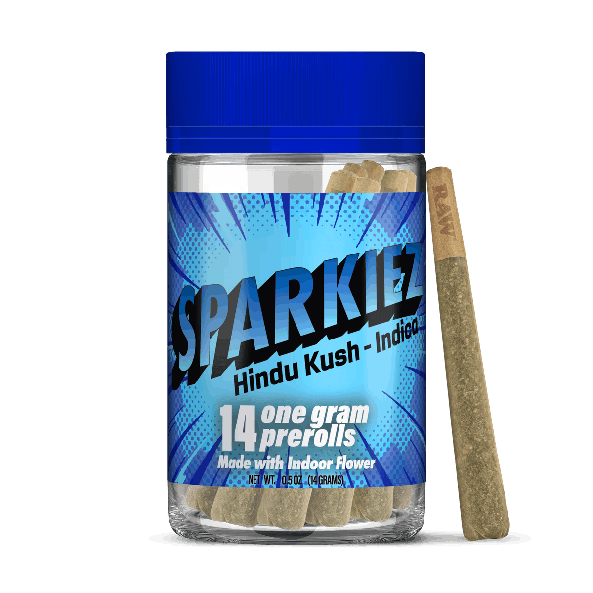 Hindu Kush - Pre-Roll Pack - (1g x 14) - 14g