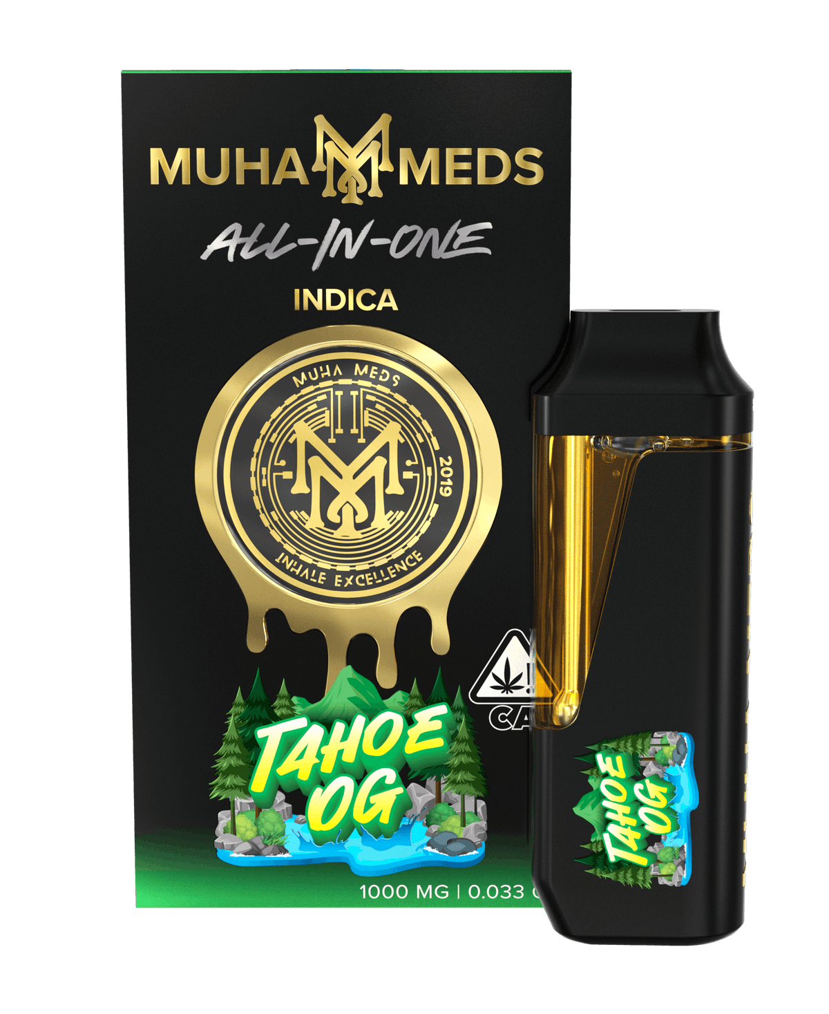 Tahoe OG - 1G - All in One