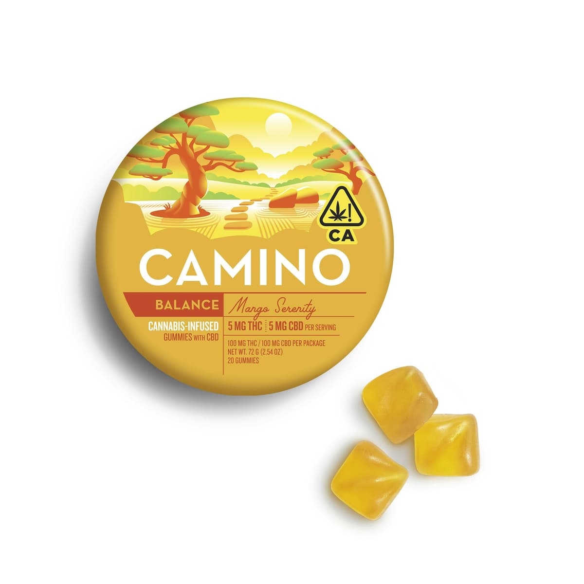 Mango Serenity - 1:1 THC:CBD