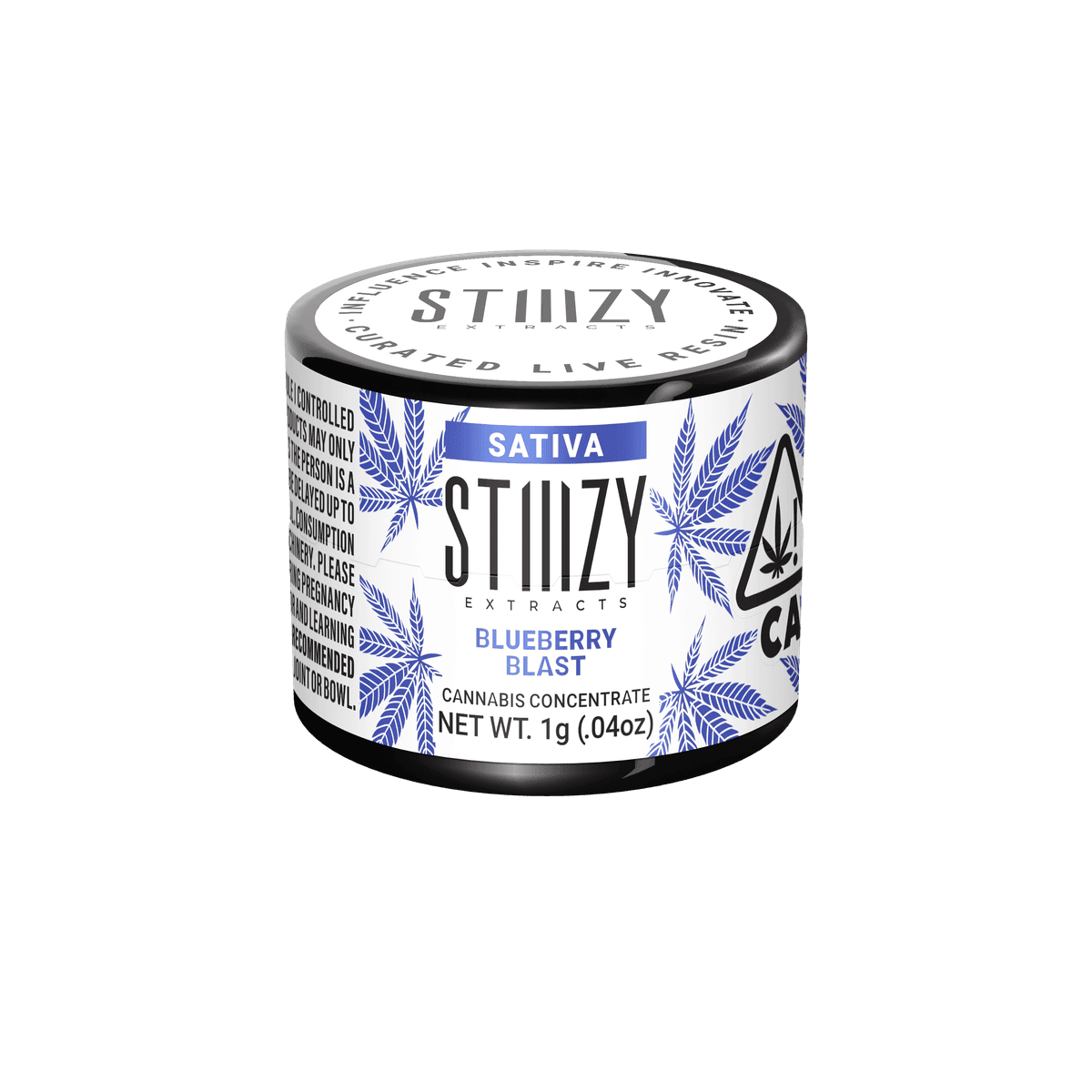 Blueberry Blast - Curated Live Resin Sauce - 1g