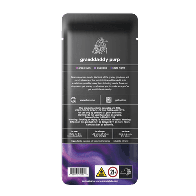 Granddaddy Purple | 1g | AIO image 3
