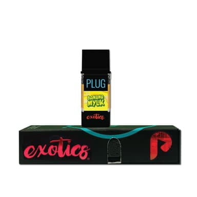 Banana Mylk - 1g - Exotic pod image 3