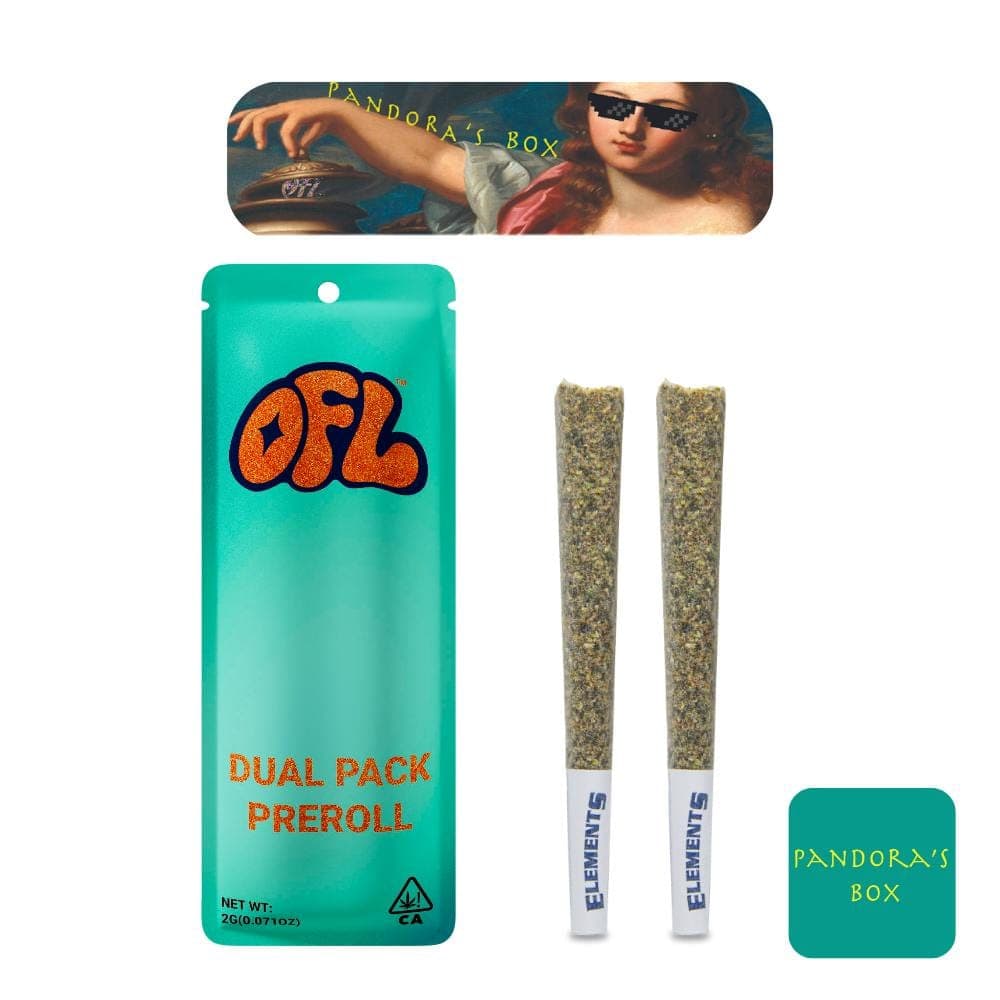 Pandora's Box - Dual Pack Pre-Rolls - 2g